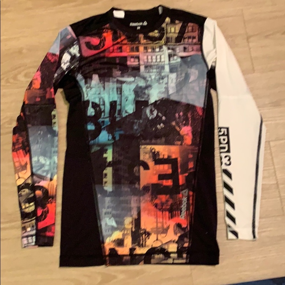 Reebok running shirt